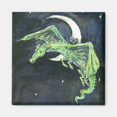 Wand an Wisteria - Magnet (Vorne)