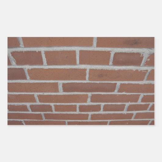 Wand-Aufkleber Rechteckiger Aufkleber (Vorderseite)