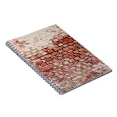 Wand aus Backstein Notizblock (Rechte Seite)