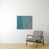 Wand aus blauem und weißem Backstein Wandteppich (Beispiel (Horizontal))