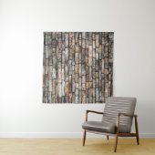 Wand aus Wandstein Wandteppich (Beispiel (Horizontal))