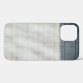 Wand aus weißem Backstein Case-Mate iPhone Hülle (Rückseite (Horizontal))
