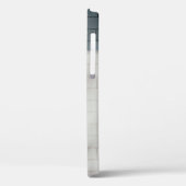 Wand aus weißem Backstein Case-Mate iPhone Hülle (Rückseite / Links)