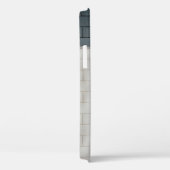 Wand aus weißem Backstein Case-Mate iPhone Hülle (Rückseite / Rechts)