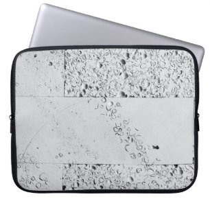 Wand aus weißem Backstein Laptopschutzhülle