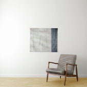 Wand aus weißem Backstein Wandteppich (Beispiel (Horizontal))