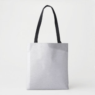 Wand aus weißem Beton Tasche