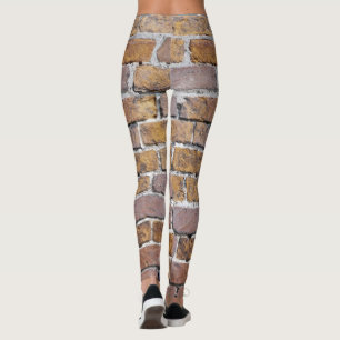 Wand aus Ziegeln Leggings