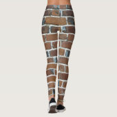 Wand aus Ziegeln Leggings (Rückseite)