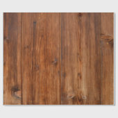 Wand-Beschaffenheits-Struktur Browns hölzerne Geschenkpapier (Flach)