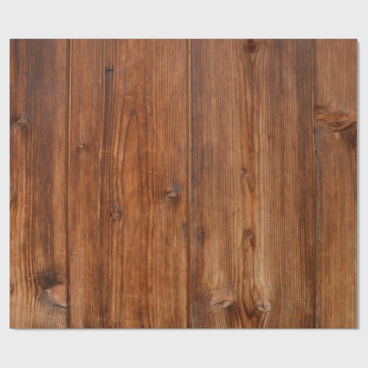 Wand-Beschaffenheits-Struktur Browns hölzerne Geschenkpapier (Flach)