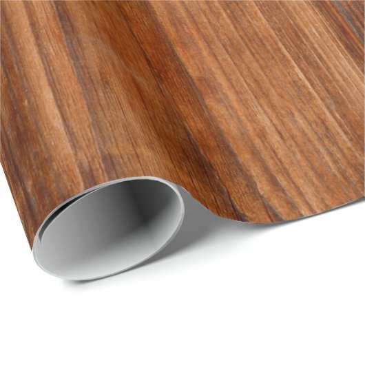 Wand-Beschaffenheits-Struktur Browns hölzerne Geschenkpapier (Rolleneckpunkt)