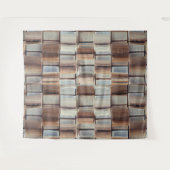 Wand der Autoren niedlich geöffneter Bücher Wandteppich (Vorderseite (Horizontal))