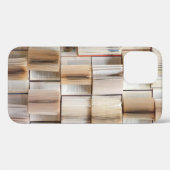Wand der Bücher dekoriert Case-Mate iPhone Hülle (Rückseite (Horizontal))