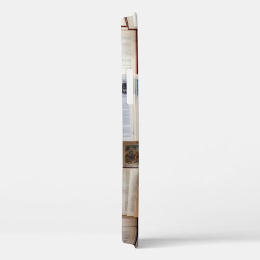 Wand der Bücher dekoriert Case-Mate iPhone Hülle (Rückseite / Rechts)