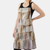 Wand der Bücher dekoriert Schürze (InSitu)