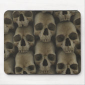 Wand der Schädel Mousepad (Vorne)
