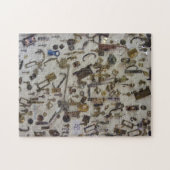 Wand der Schlüssel, die Puzzlespiel anfechten Puzzle (Horizontal)