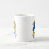 Wand-Familienwappen Kaffeetasse (Mittel)