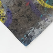 Wand Fleecedecke (Ecke)