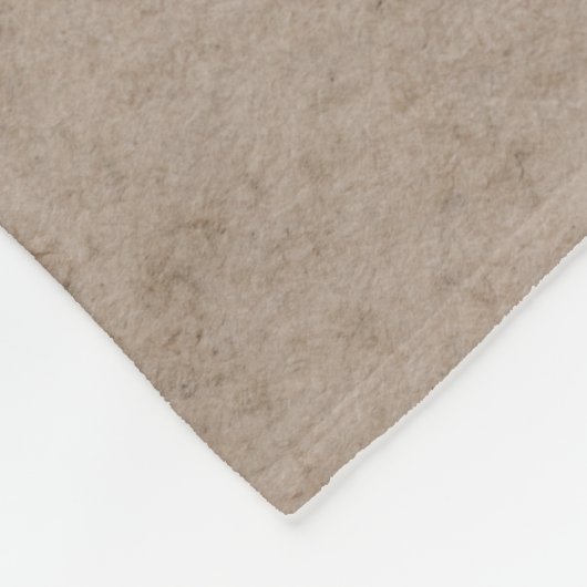 Wand Fleecedecke (Ecke)