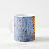 Wand gemalt Graffiti devanagari Kaffeetasse (Vorderseite Links)