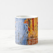 Wand gemalt Graffiti devanagari Kaffeetasse (Mittel)