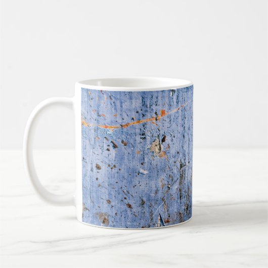 Wand gemalt Graffiti devanagari Kaffeetasse (Links)