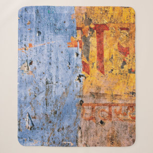 Wand gemalt Graffiti devanagari Sherpadecke