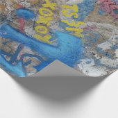 Wand Geschenkpapier (Ecke)