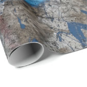 Wand Geschenkpapier (Rolleneckpunkt)