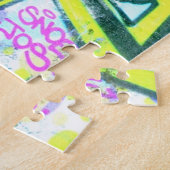 Wand-Graffitipuzzlespiel Puzzle (Seite)