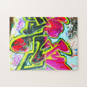 Wand-Graffitipuzzlespiel Puzzle (Horizontal)