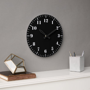 Wand Große Wanduhr
