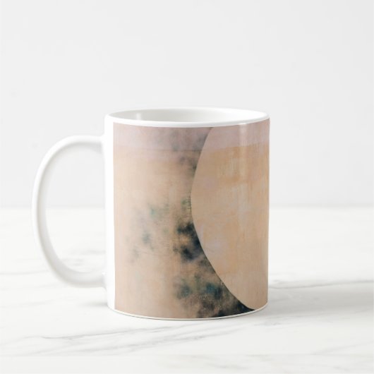Wand Kaffeetasse (Links)