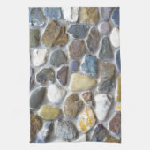 Wand-Kiesmuster Küchentuch (Vertikal)