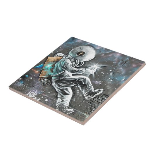 Wand-Kunst-Wandmalerei-Graffiti Fliese (Seite)