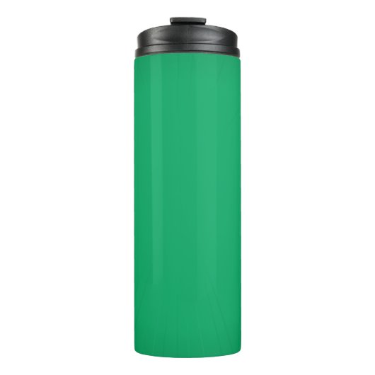 Wand mit grüner Textur Thermosbecher (Vorderseite)