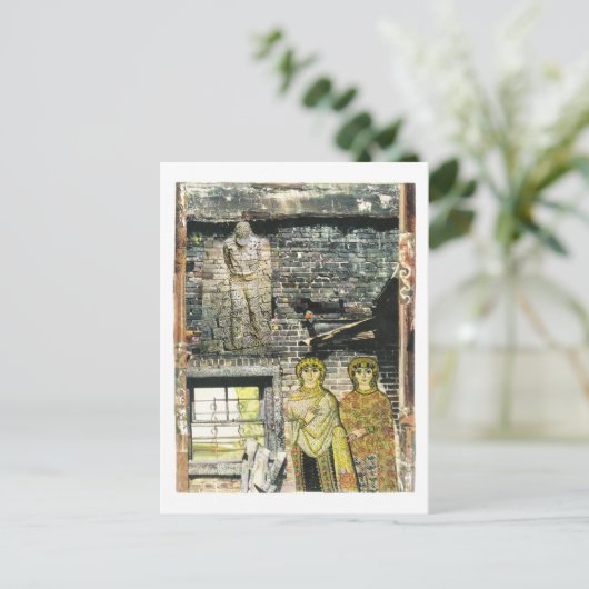 Wand Postkarte (Stehend Vorderseite)