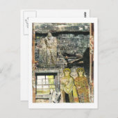 Wand Postkarte (Vorne/Hinten)