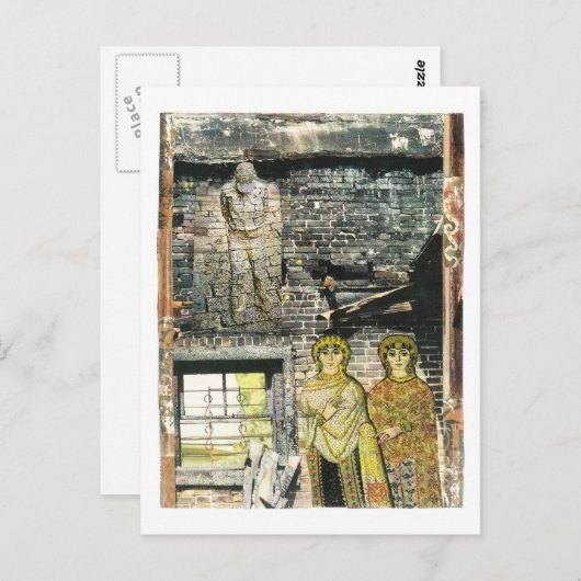 Wand Postkarte (Vorne/Hinten)