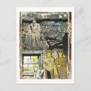 Wand Postkarte