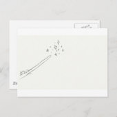 Wand Postkarte (Vorne/Hinten)