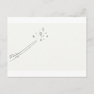 Wand Postkarte