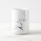 Wand, schwarze Kiste Verwandlungstasse (Zentrum)