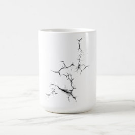 Wand, schwarze Kiste Verwandlungstasse