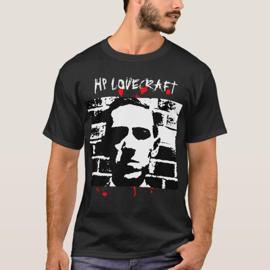 WAND-SHIRT HP LOVECRAFT T-Shirt (Vorderseite)