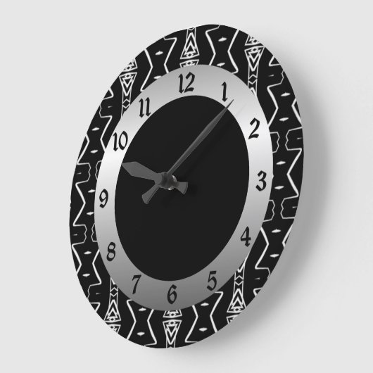 Wand-Uhr 2 Große Wanduhr (Winkel)