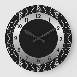 Wand-Uhr 2 Große Wanduhr