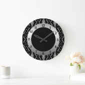 Wand-Uhr 2 Große Wanduhr (Zuhause)